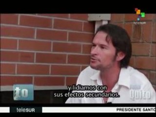 From Quito: Carla Barboto y Santiago Peralta