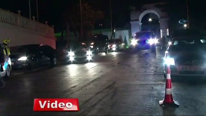 Erdoğan’ın ABD heyetiyle görüşmesi sona erdi