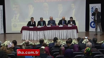 Basın paneline Gazeteci Savcı Sayan damga vurdu