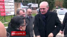 Başbakan Yardımcısı Numan Kurtulmuş Bilecik’te Şeyh Edebali türbesini ziyaret etti