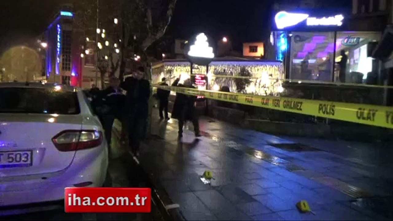 Barışmak için buluştular ama...