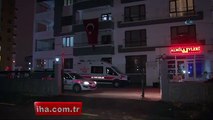 Şehit Uzman Çavuş'un Ankara’daki evine ateş düştü!