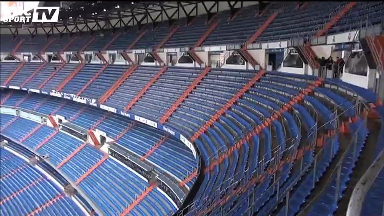 Real Madrid : les supporters madrilènes à fond...
