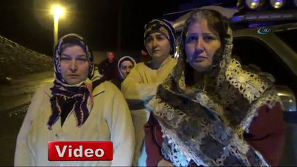 Mahallelinin heyelan korkusu!