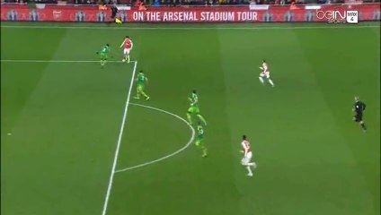 Olivier Giroud Goal - Arsenal 3-1 Sunderland - 09-01-2016