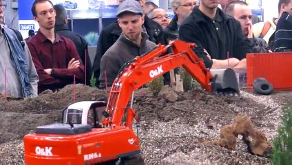 RC Roadwolker Show Elements Fire Explosion Crash Fog Accident Rescue Trucks Intermodellbau 2015 *HD*  Stunning Videos