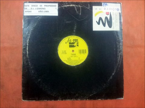 TAGG.(PLANET VOICE.(CLUB MIX.)(12''.)(1989.)