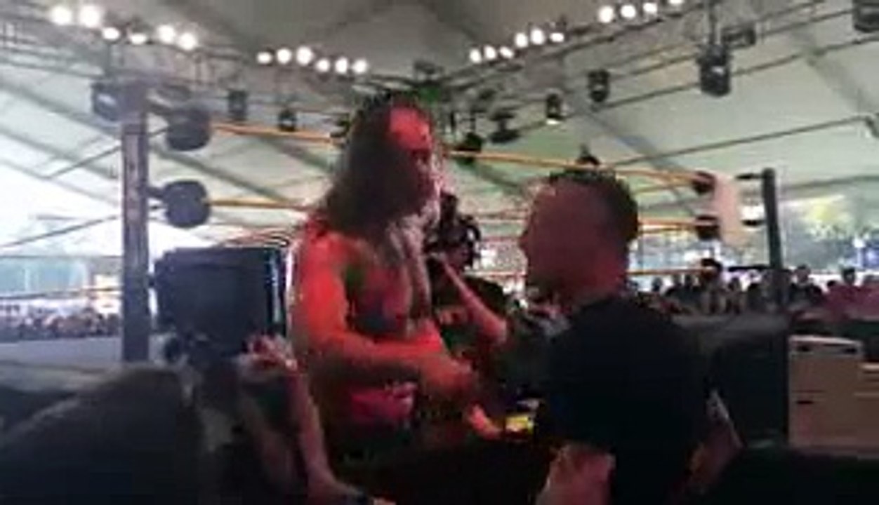 COREY TAYLOR VS BARON CORBIN