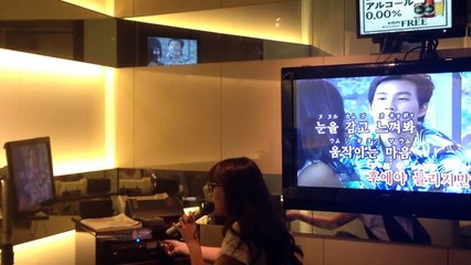 Ai Shinozaki sings Girls Generation／篠崎愛　少女時代／시노자키 아이　�