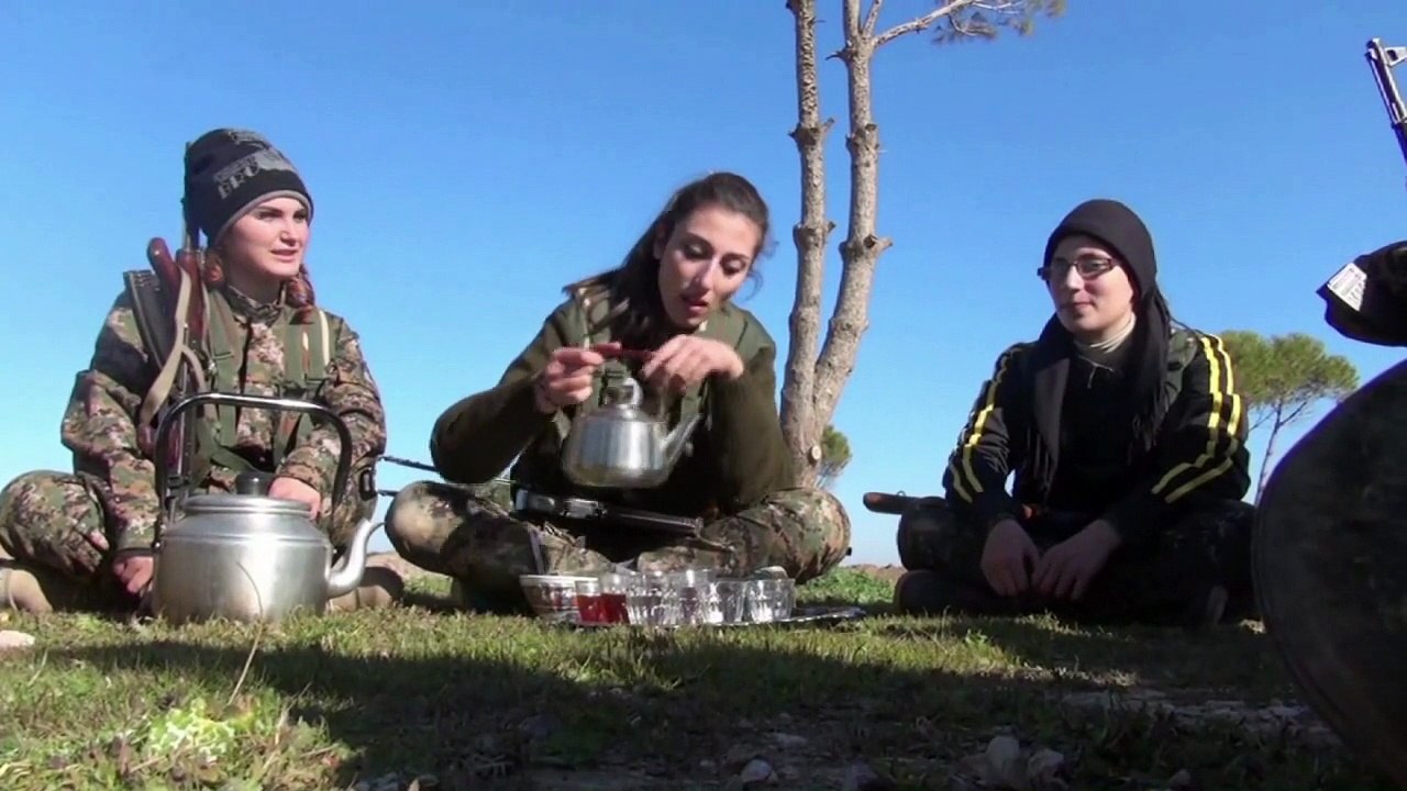 Christliches Frauenbataillon kämpft gegen IS-Dschihadisten