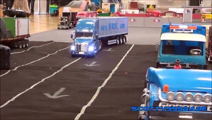Rc Trucks @ leyland August 2015 Tamiya Wedico scaleART Carson RC LKW Wedico Cascadia  Stunning Videos