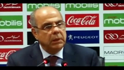 Raouraoua : "Ni Brahimi, ni Mahrez aux JO 2016"