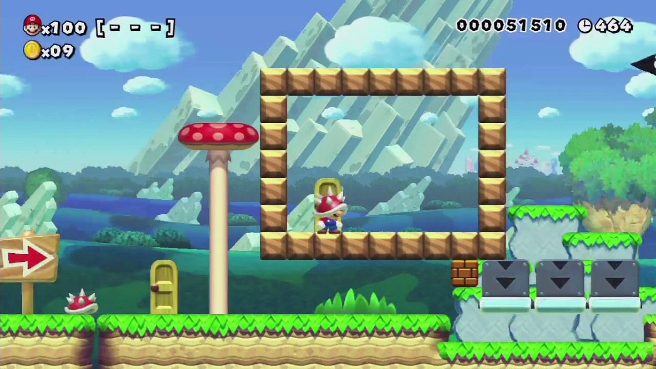 Super Mario Maker - 100 Mario Challenge 0-000 E...