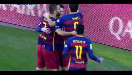 All Goals - Barcelona 4-0 Granada CF - 09-01-2016