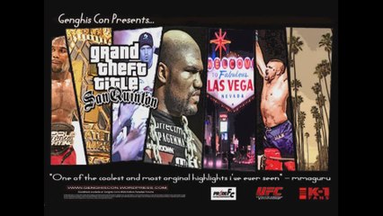 Grand Theft Title San Quinton By Genghis Con (Rampage Jackson)