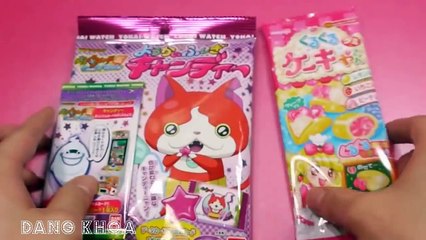 Làm kẹo hình ngôi sao bằng đồ chơi nấu ăn Popin Cookin của Nhật Bản