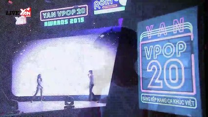 Let Me Be The One _ Trọng Hiếu || Yan Vpop 20 Awards 2015 | 08-01-2016