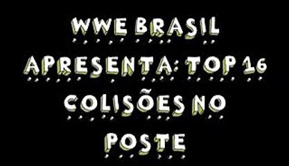 TOP 16 COLISÕES NO POSTE
