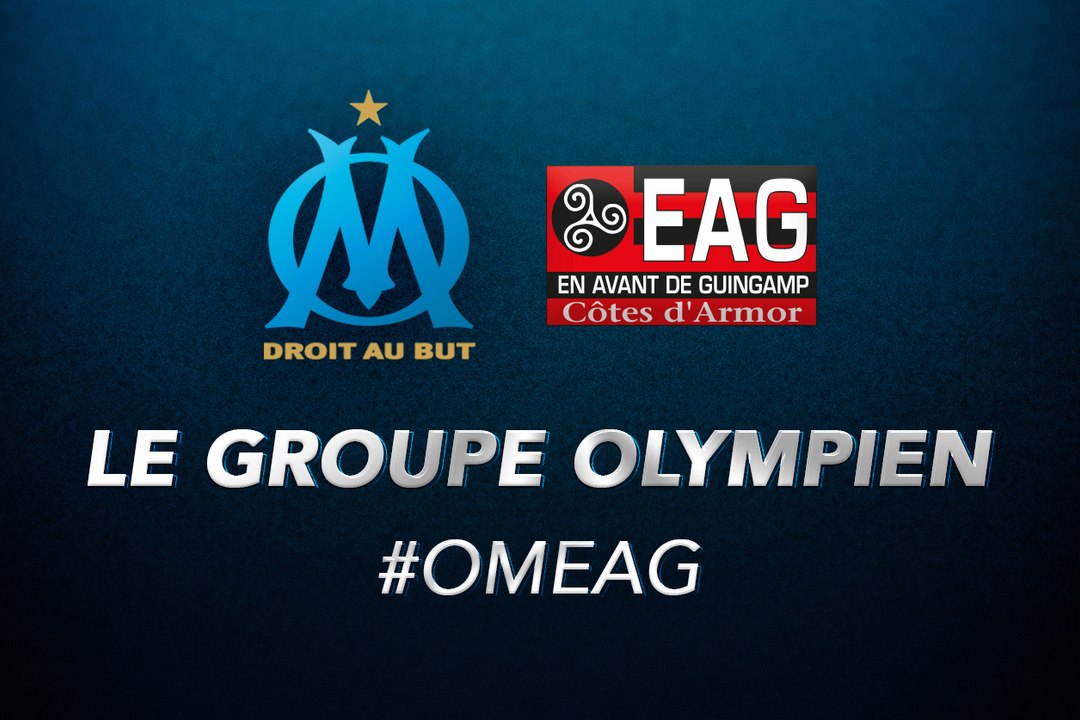 OM-Guingamp : les 19 Olympiens