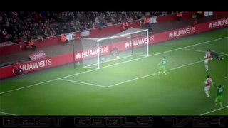 Arsenal vs Sunderland (3-1) All Goals 09.01.2016