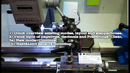 RotaryHead Controller new mode Continuous