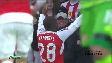 Arsenal vs Sunderland – Highlights & Full Match 9 Jan 2016