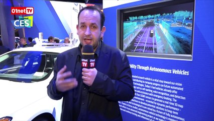 Fusion : la voiture Autonome de Ford - CES 2016