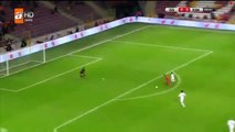 Goal Sinan Gumus ~ Galatasaray 1-0 Karsiyaka ~