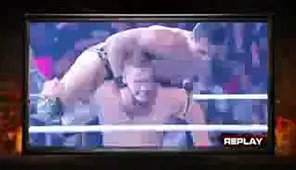 WWE US TILE- Alberto Del Rio vs John Cena