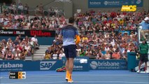ATP Brisbane - Highlights Raonic-Tomic