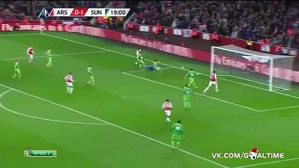 Arsenal 3 - 1 Sunderland - Highlights - 09/01/2016