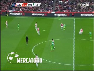 اهداف مباراة ( ارسنال 3-1 سندرلاند ) كأس الاتحاد الانجليزي