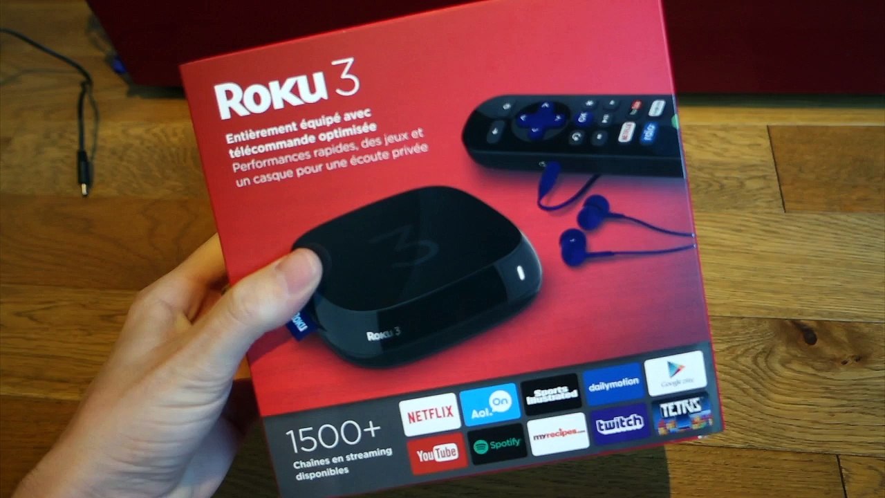 Test / Essai : Roku 3
