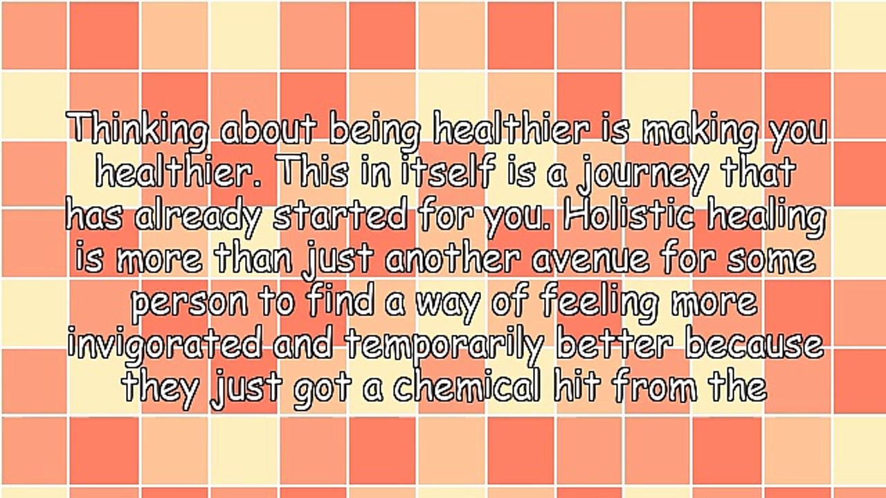 Discovering Holistic Healing