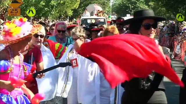 Australia celebrates biggest ever Elvis festival