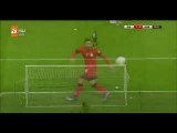 Sinan Gümüş Goal - Galatasaray SK 1-0 Karşıyaka SK - 09-01-2016