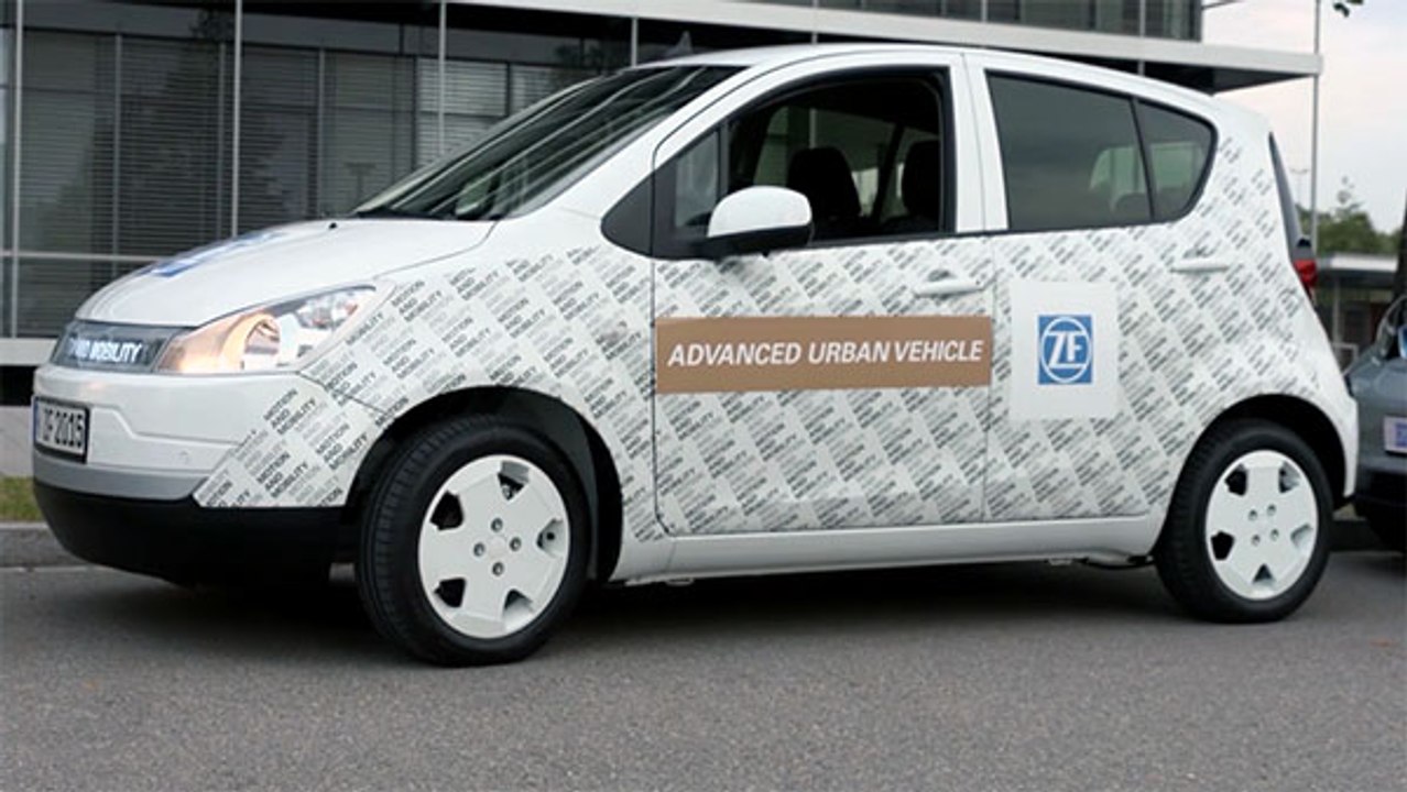 Automobil-Zulieferer ZF auf der CES