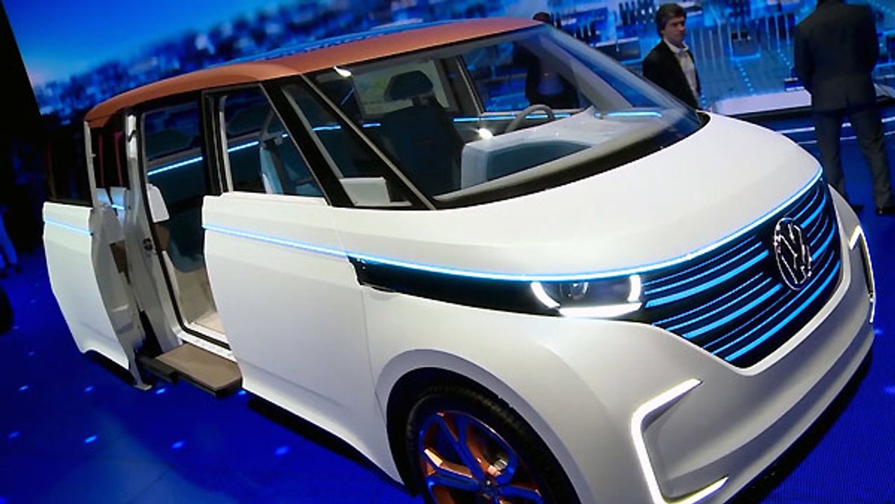 VW auf der CES in Las Vegas 2016