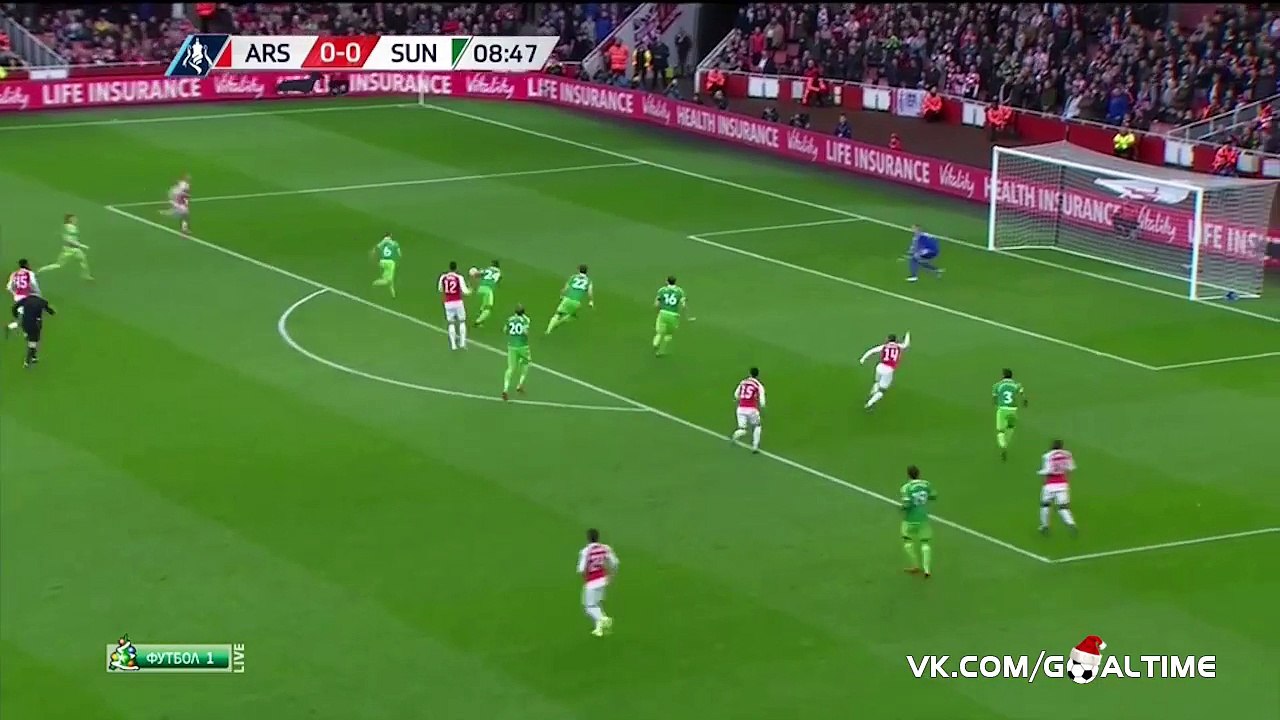 Highlights | Arsenal 3-1 Sunderland  | 09/01/2016