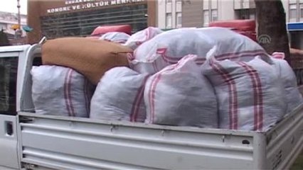 Erbaa'da Bayırbucak Türkmenlerine Yardım Kampanyası