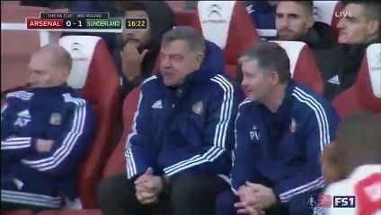 Arsenal 3-1 Sunderland All Goals and Full Highlights 09/01/2016 - FA Cup