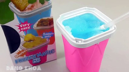 Làm kem bằng đồ chơi theo phong cách Hàn Quốc cho bé xem