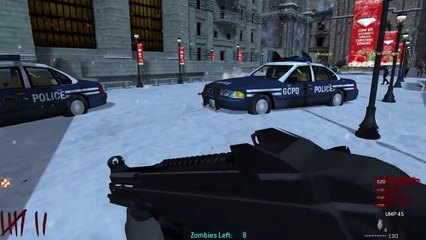 Batman Zombies! (Call of Duty WaW Zombies Custom Maps, Mods, & Funny Moments)