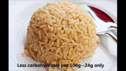 Fitness day Eat This Rice to Lose Body Fat