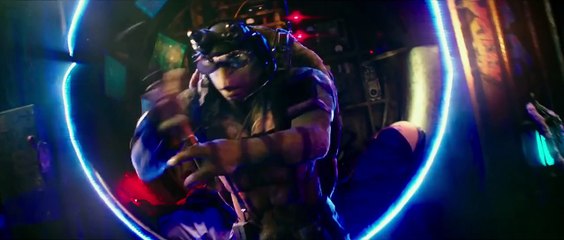 Teenage Mutant Ninja Turtles 2 - official trailer #1 US (2016) Megan Fox Steve Amell