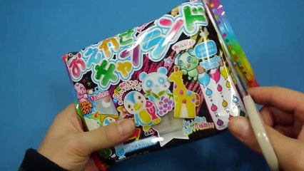 Làm kẹo hình ô tô rùa thỏ ngọc bằng đồ chơi nấu ăn Nhật Bản