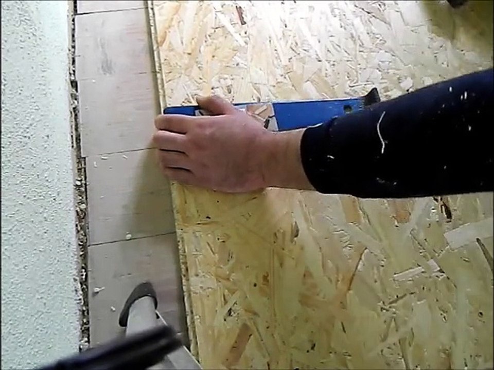 OSB 3 PLATTEN VERLEGEN VON DAVE IT WORK IT