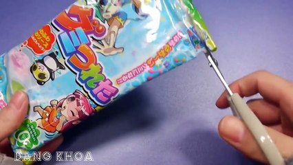 Làm kẹo mứt ngon bằng đồ chơi nấu ăn Popin Cookin của Nhật Bản