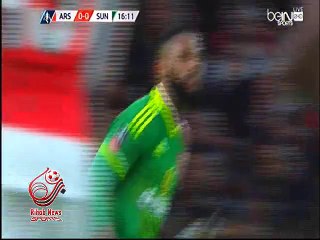 اهداف مباراة ( ارسنال 3-1 سندرلاند ) كأس الاتحاد الانجليزي
