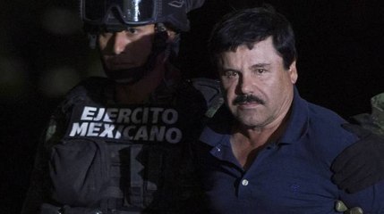 CHAPO GUZMAN HUIDA Y CAZA